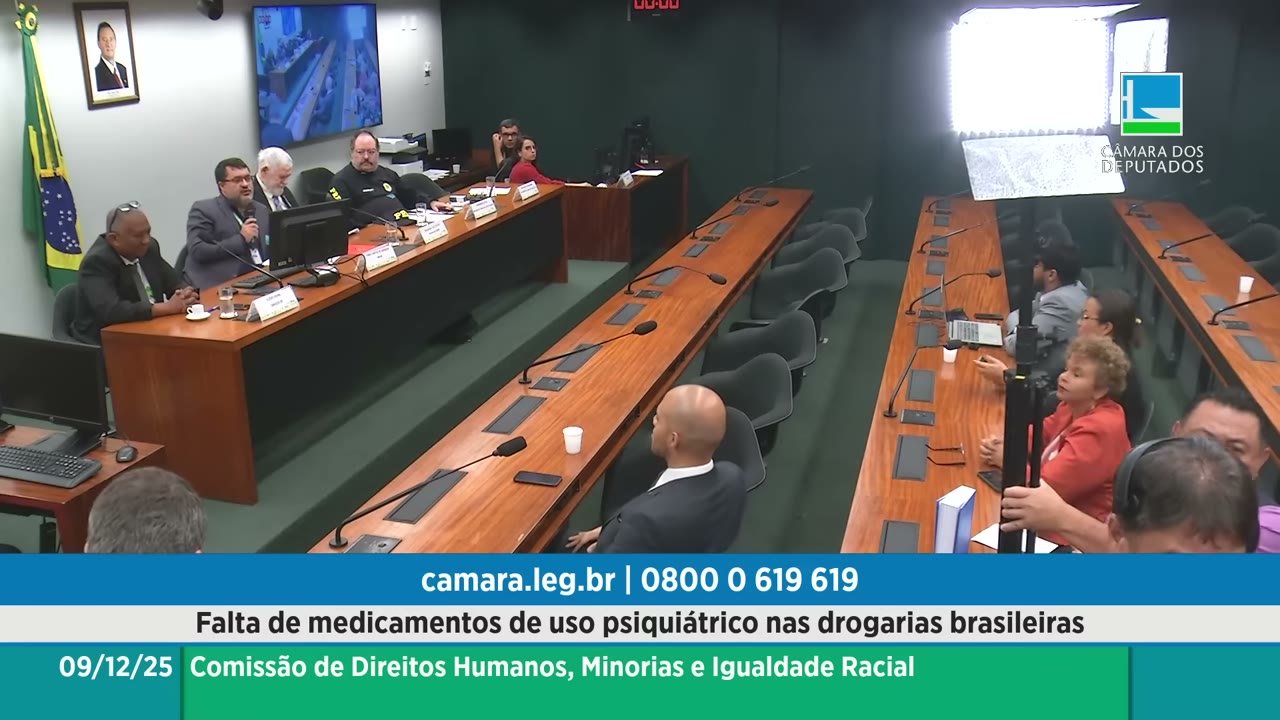 Vídeo do evento em 42:27