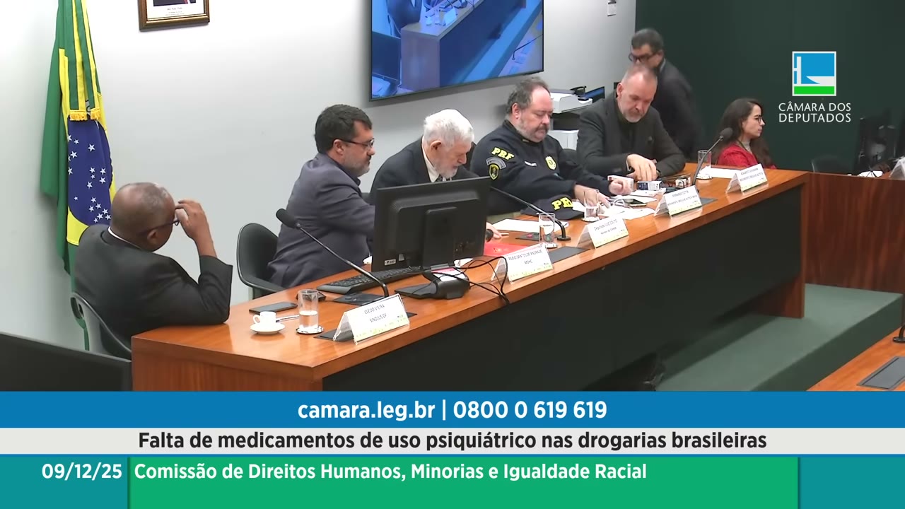 Vídeo do evento em 47:41