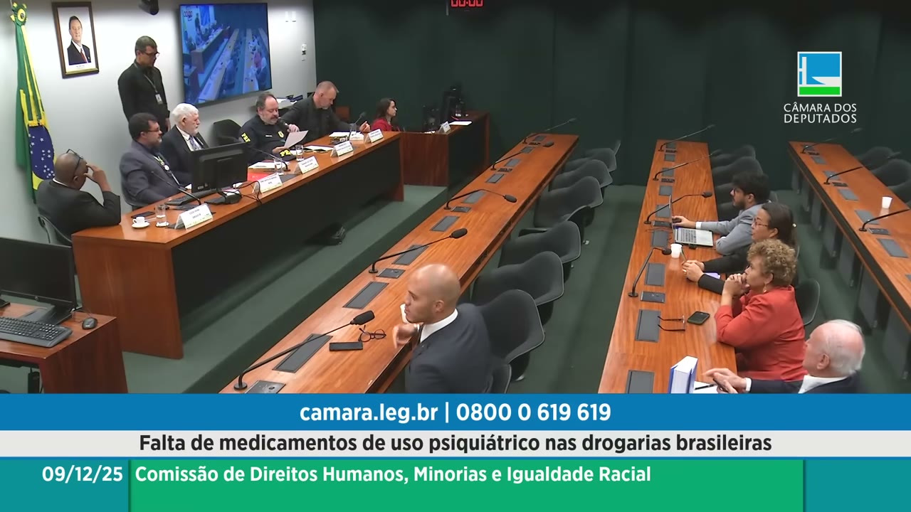 Vídeo do evento em 48:13