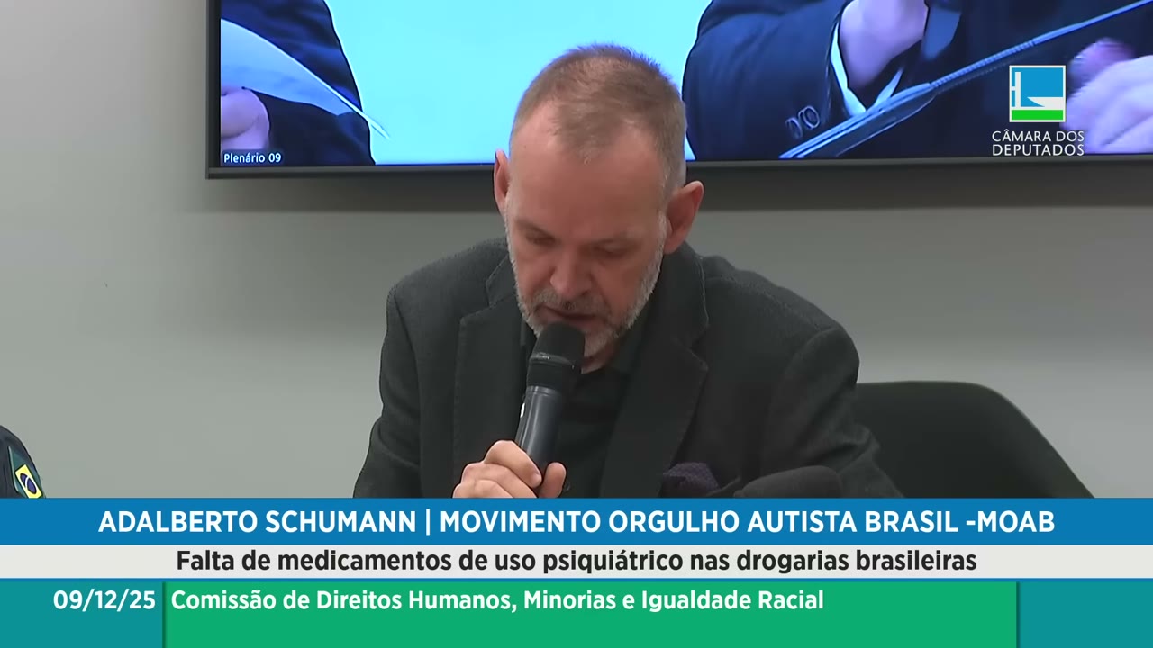 Vídeo do evento em 53:34