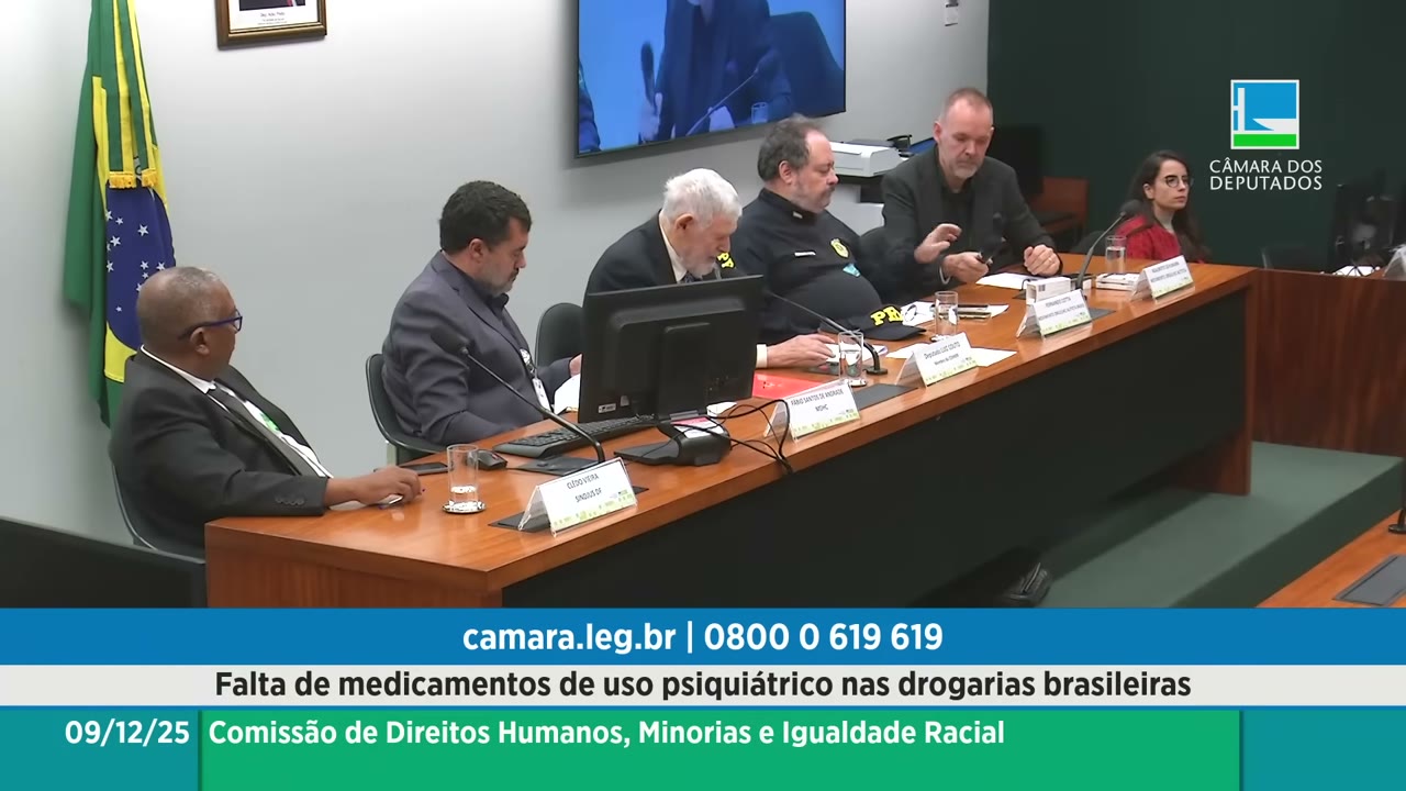 Vídeo do evento em 54:50