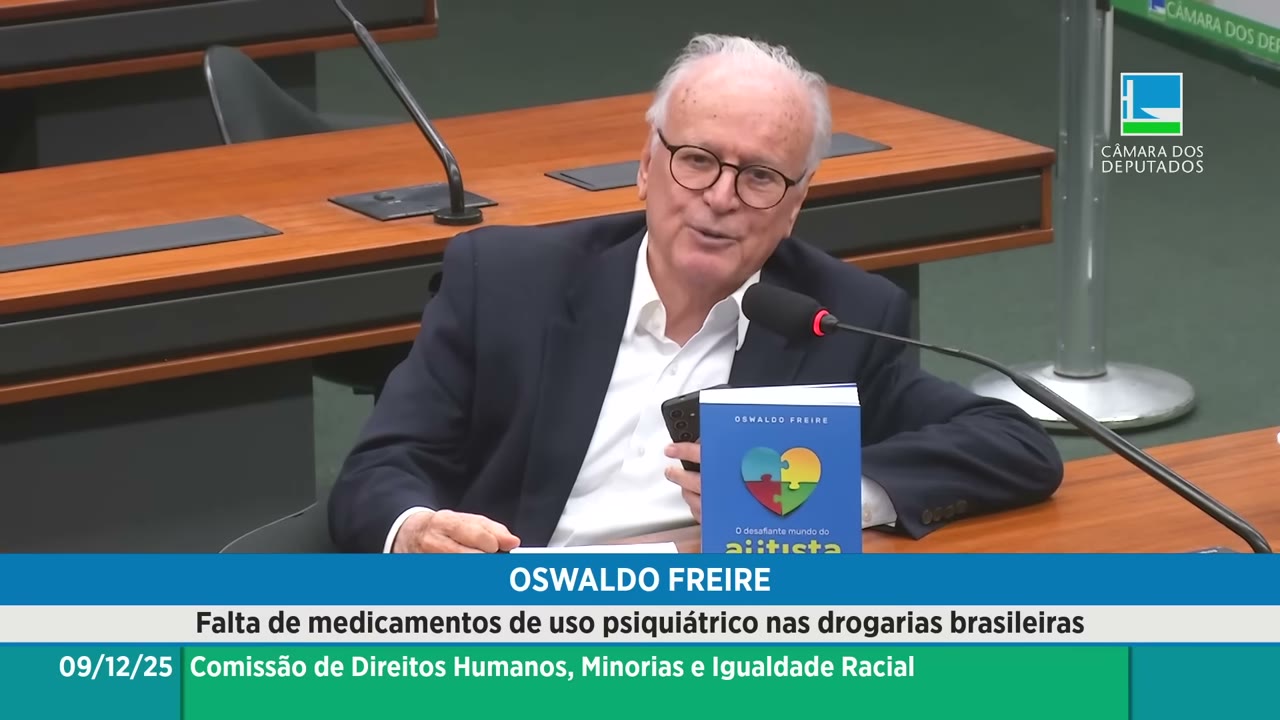 Vídeo do evento em 59:28