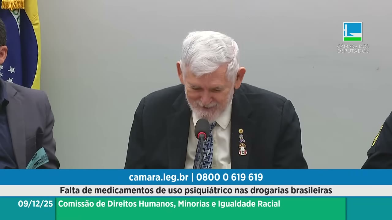 Vídeo do evento em 58:22