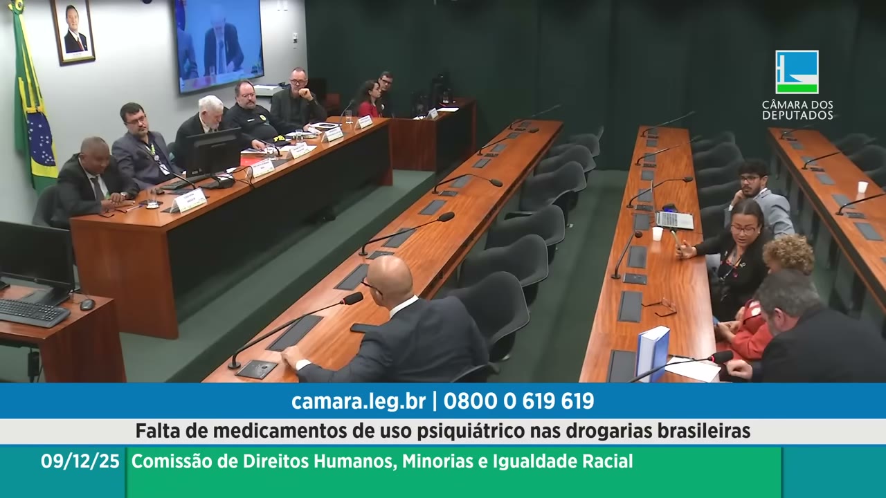 Vídeo do evento em 1:05:15