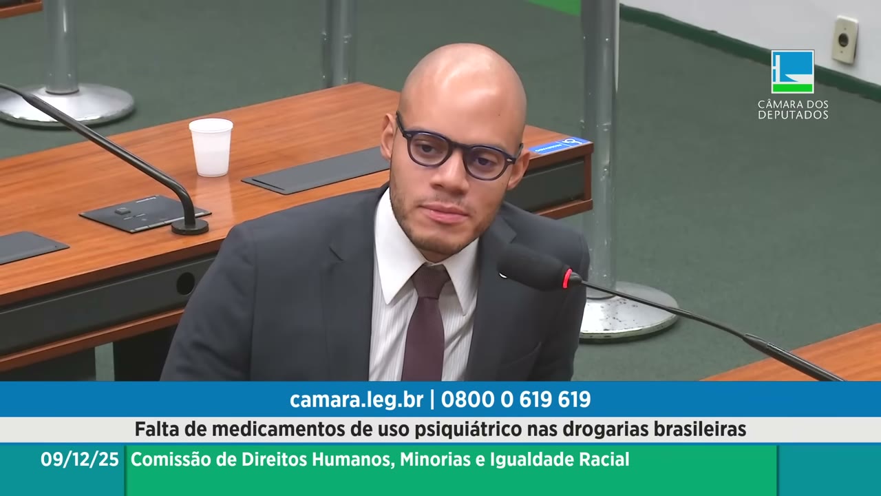 Vídeo do evento em 1:06:38