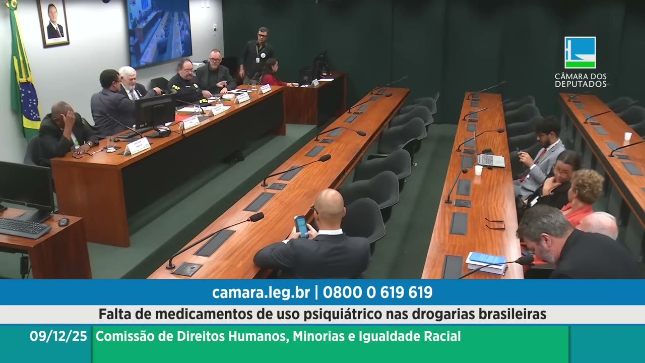 Vídeo do evento em 1:07:11