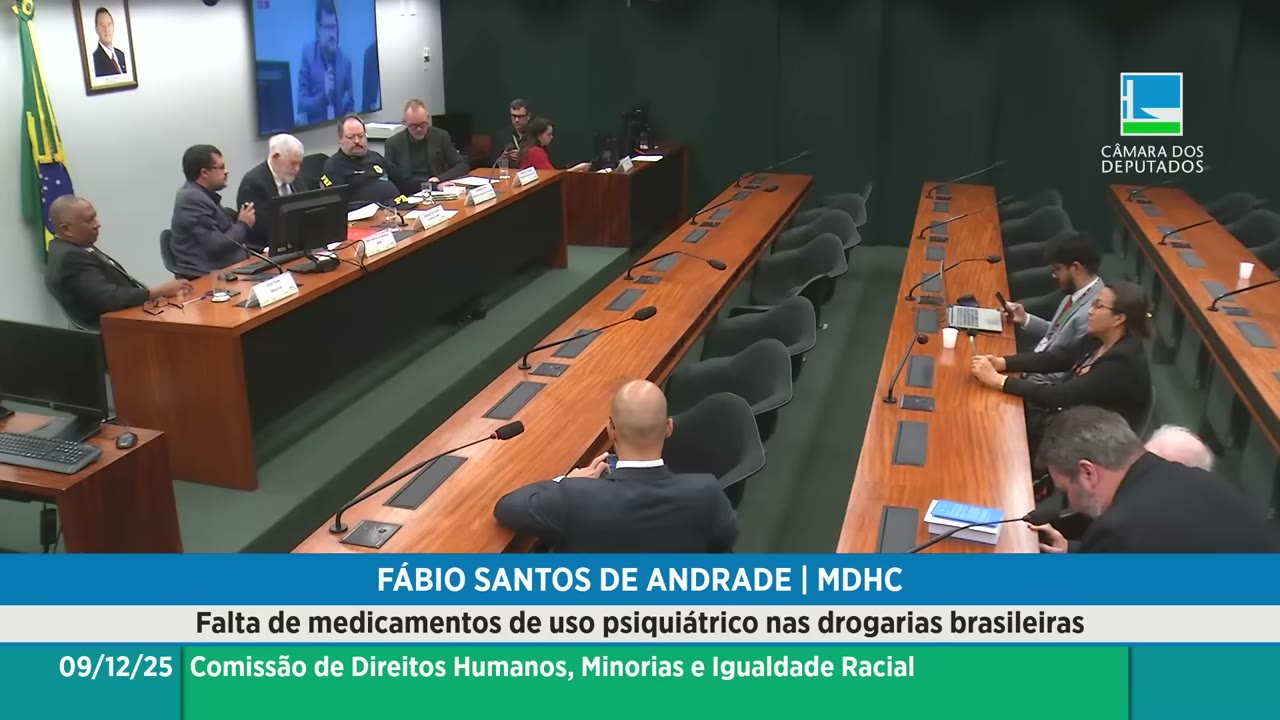 Vídeo do evento em 1:08:37