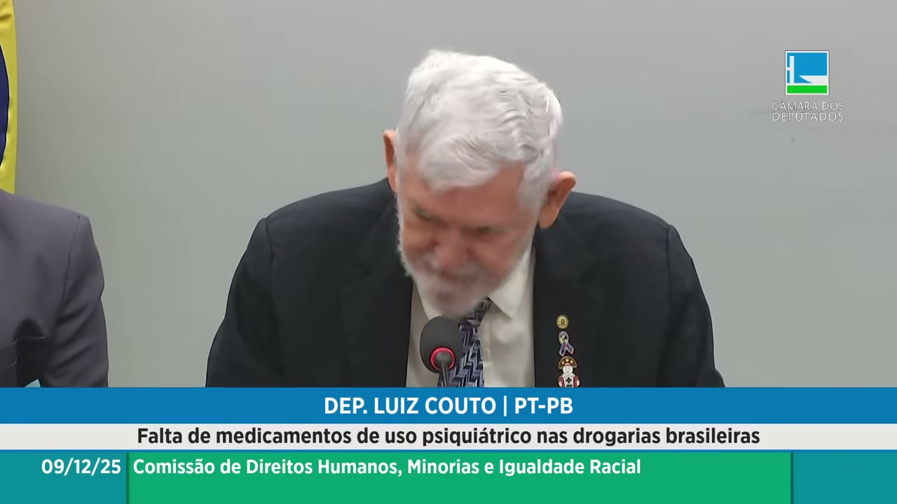 Vídeo do evento em 1:09:01