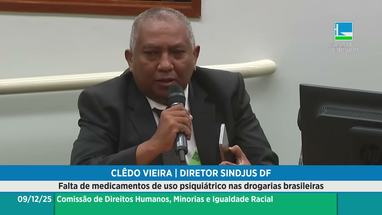 Vídeo do evento em 1:11:40