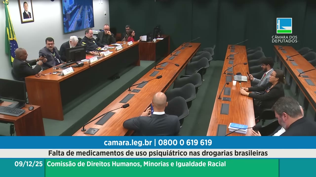 Vídeo do evento em 1:10:32
