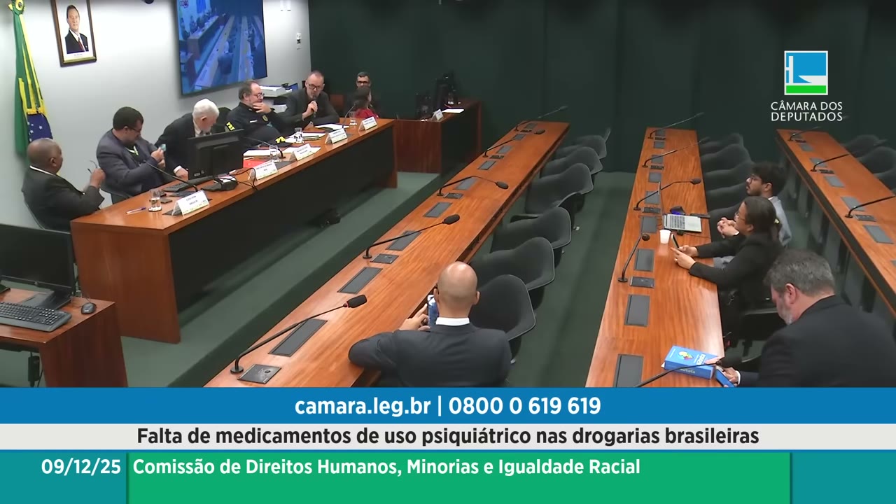 Vídeo do evento em 1:12:40