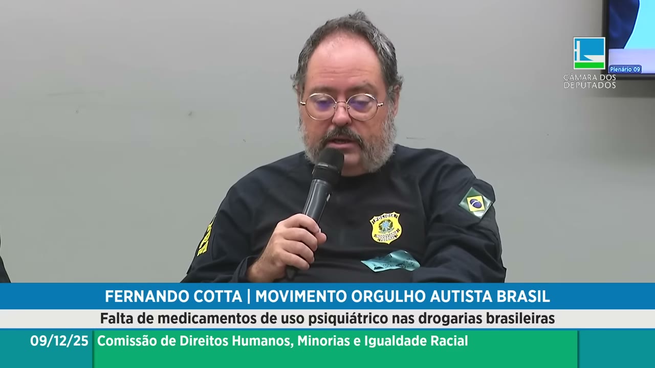 Vídeo do evento em 1:16:18
