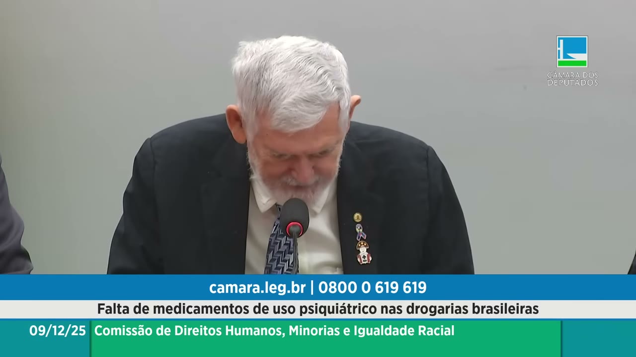 Vídeo do evento em 1:15:08