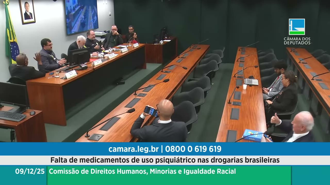 Vídeo do evento em 1:20:45