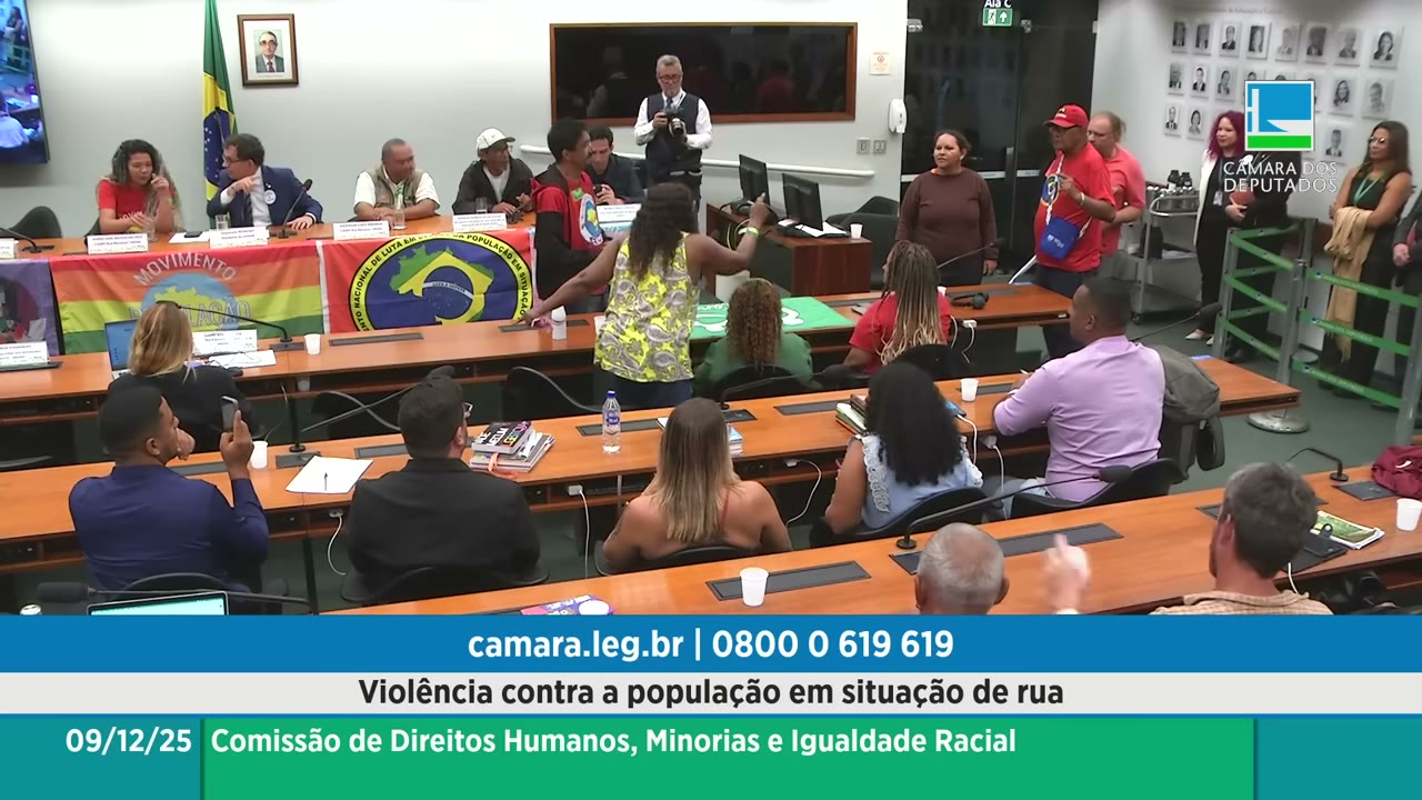Vídeo do evento em 7:37