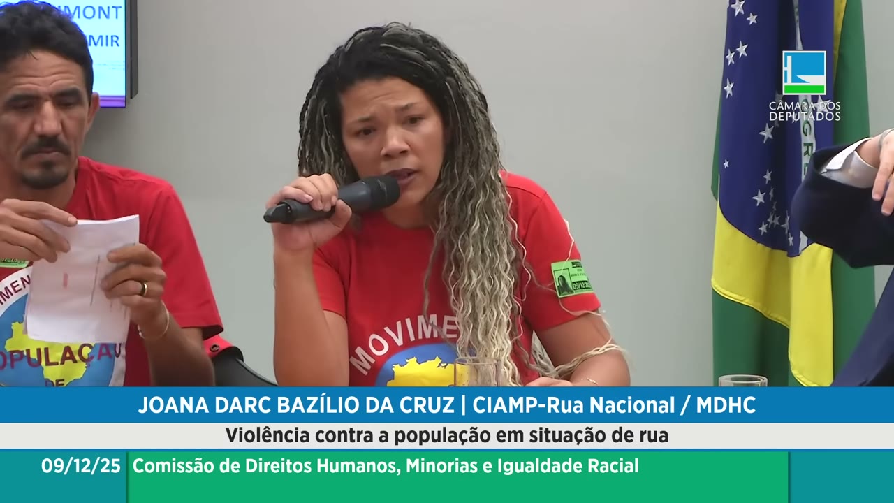 Vídeo do evento em 14:45