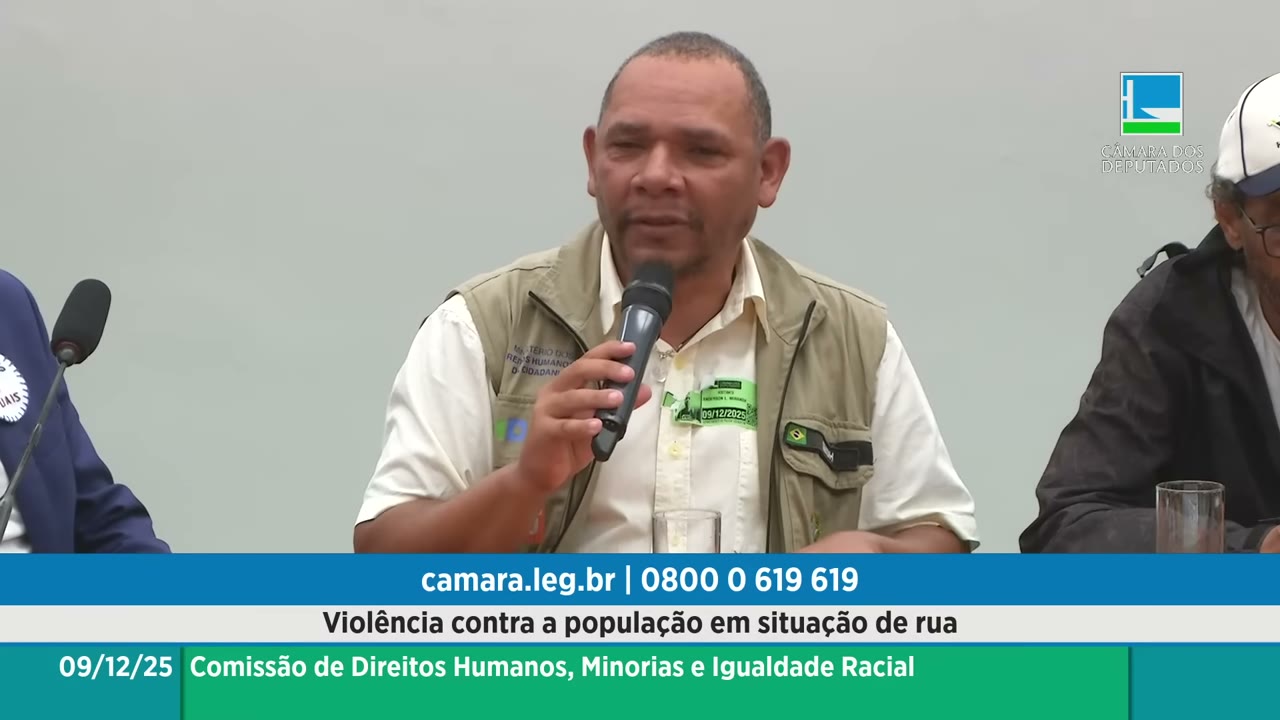 Vídeo do evento em 22:14