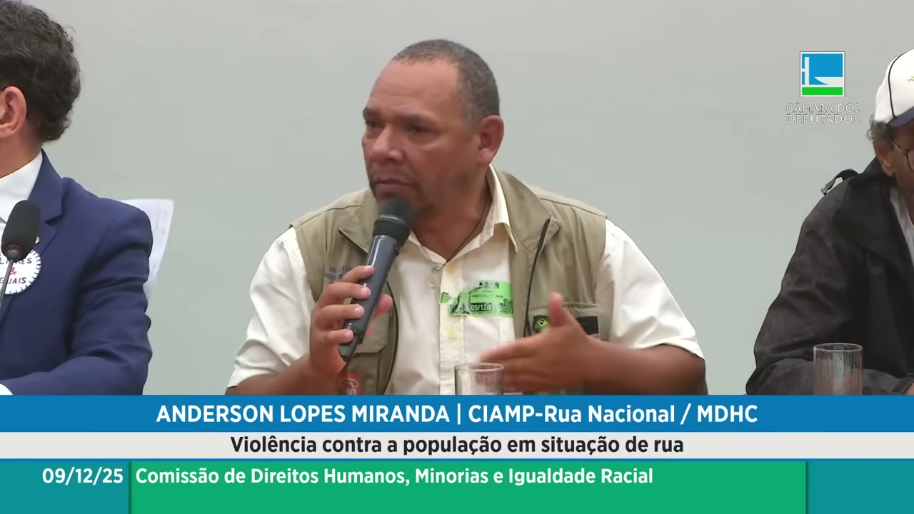 Vídeo do evento em 24:49