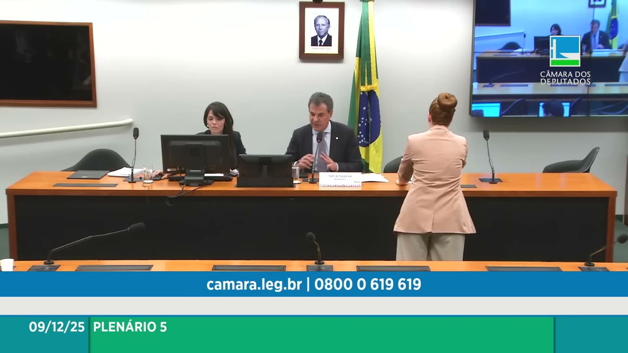 Vídeo do evento em 0:01