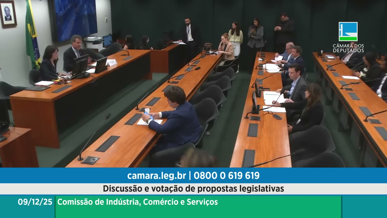 Vídeo do evento em 2:19