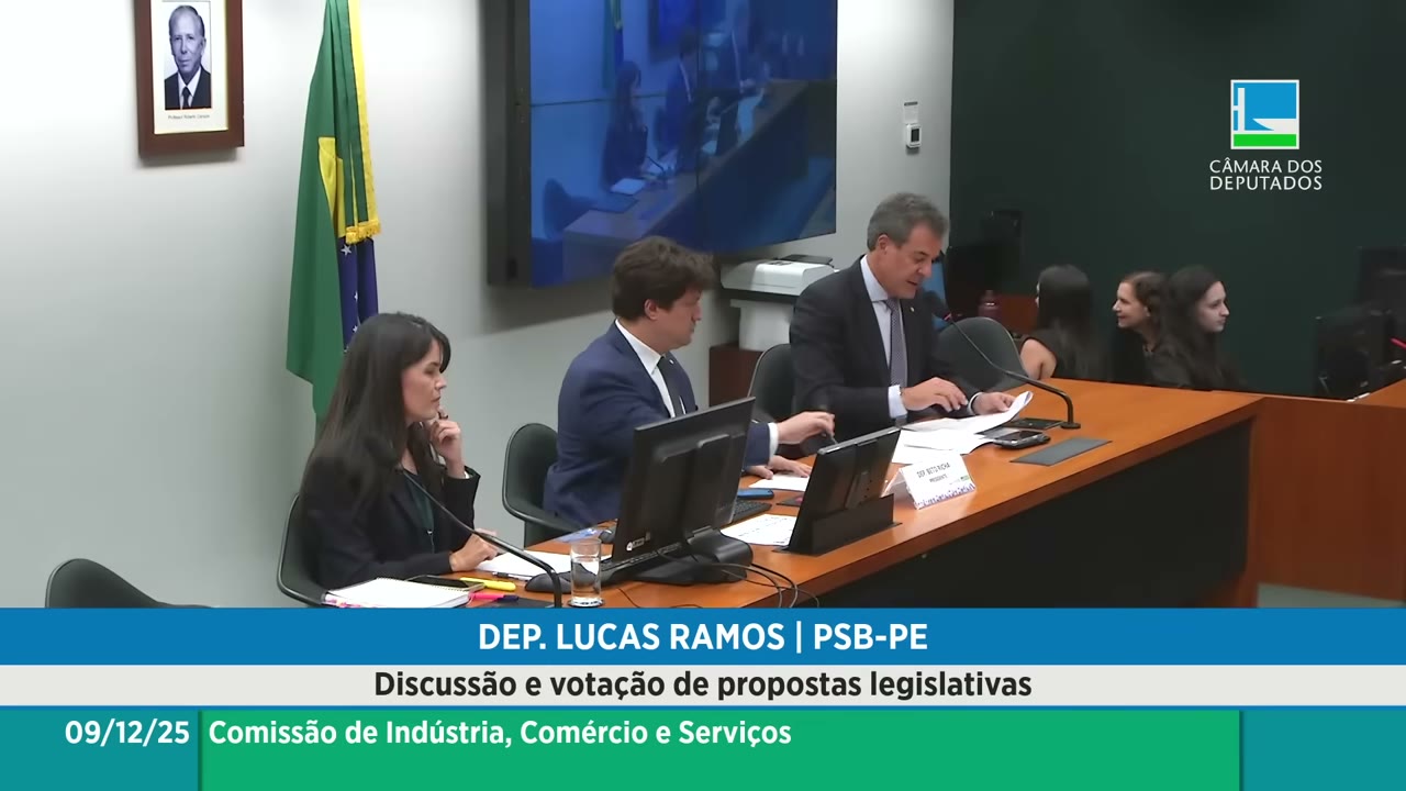 Vídeo do evento em 4:02