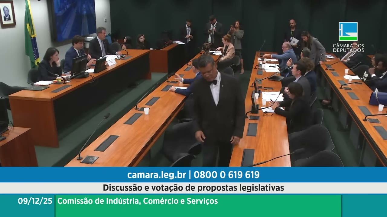 Vídeo do evento em 12:48