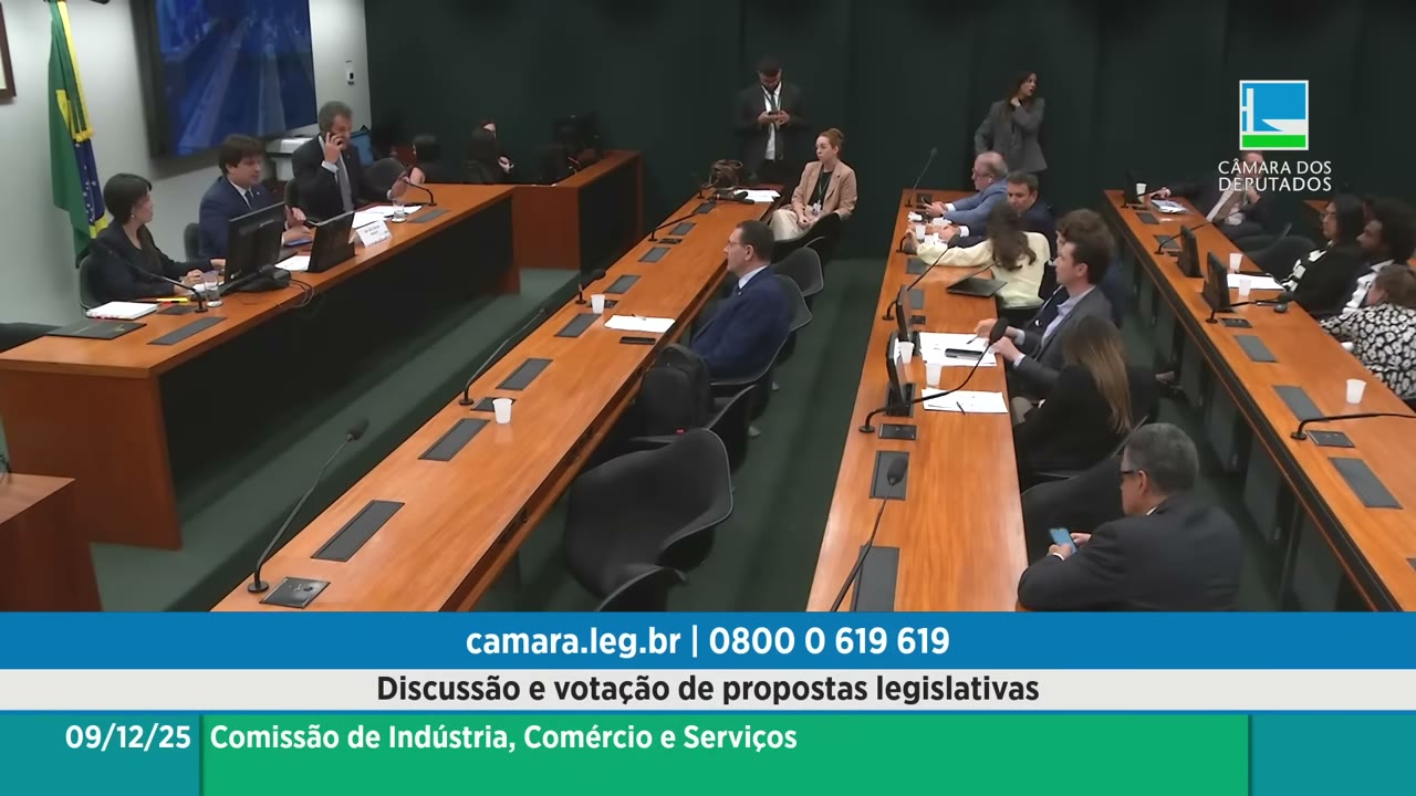 Vídeo do evento em 19:33