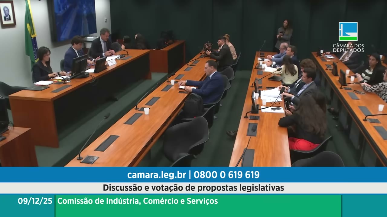 Vídeo do evento em 21:10