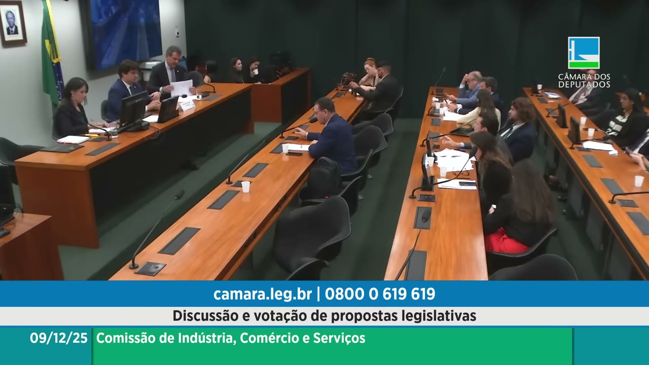 Vídeo do evento em 24:12