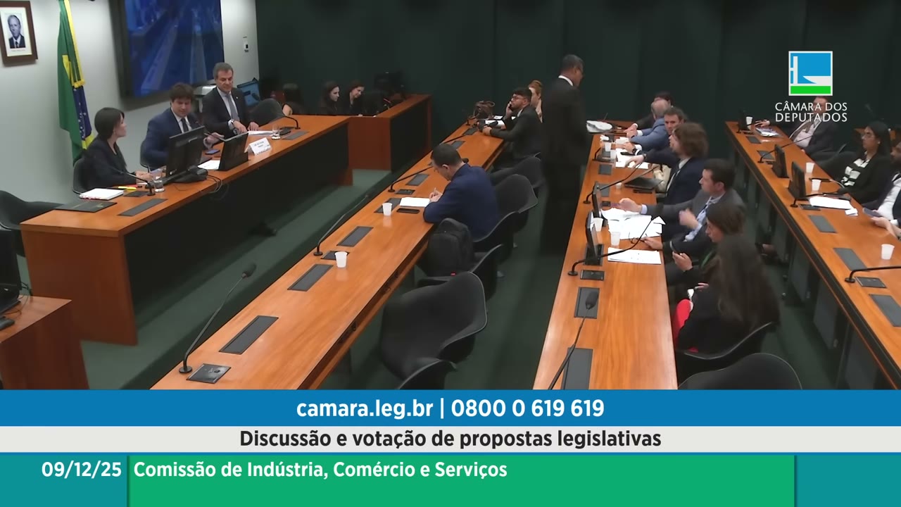 Vídeo do evento em 26:22