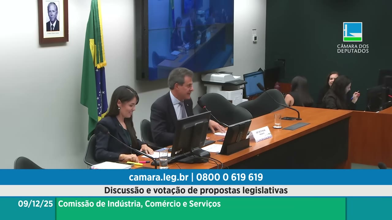 Vídeo do evento em 27:39
