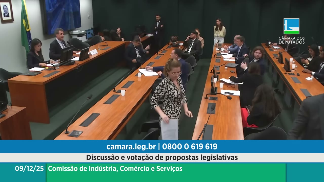 Vídeo do evento em 28:54