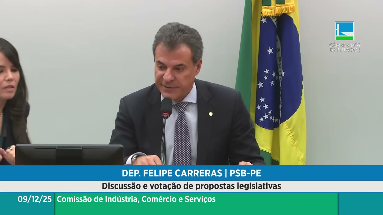 Vídeo do evento em 33:29