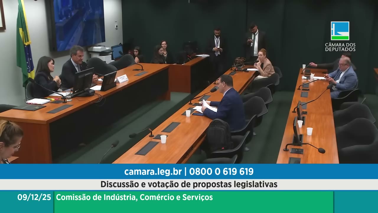 Vídeo do evento em 40:45