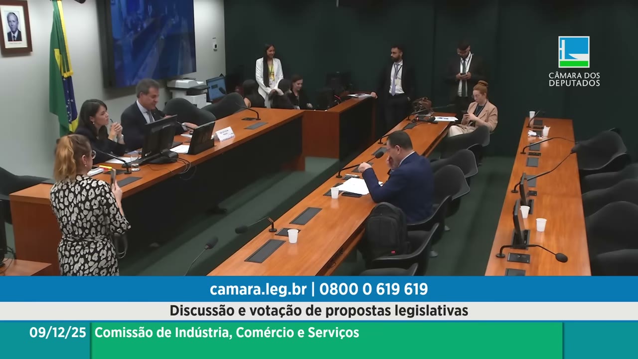 Vídeo do evento em 49:18
