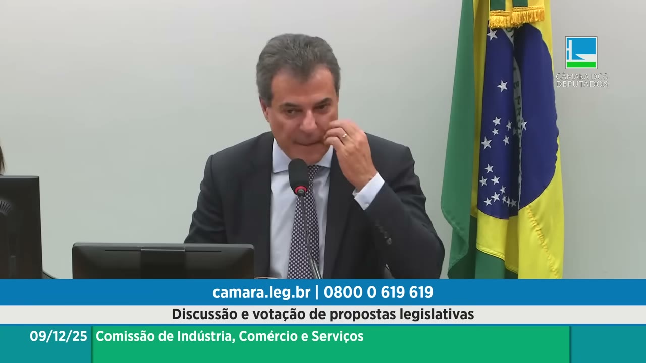 Vídeo do evento em 50:59