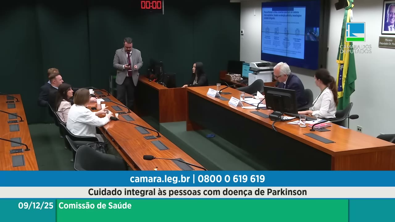 Vídeo do evento em 9:38