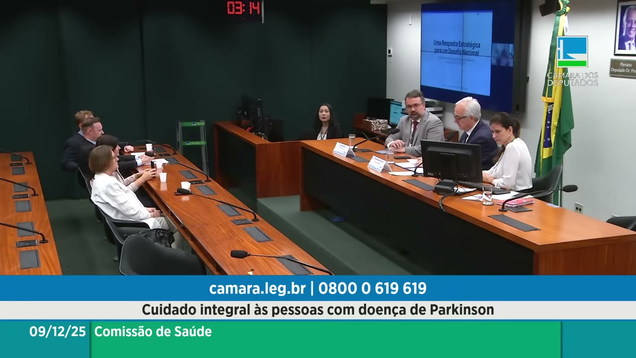 Vídeo do evento em 12:22
