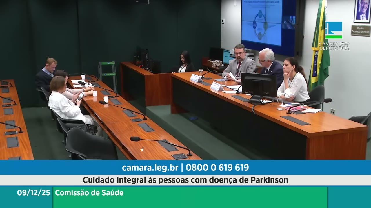 Vídeo do evento em 20:58