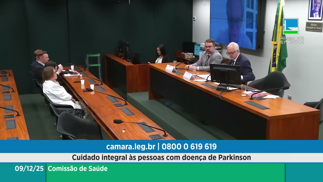 Vídeo do evento em 23:10