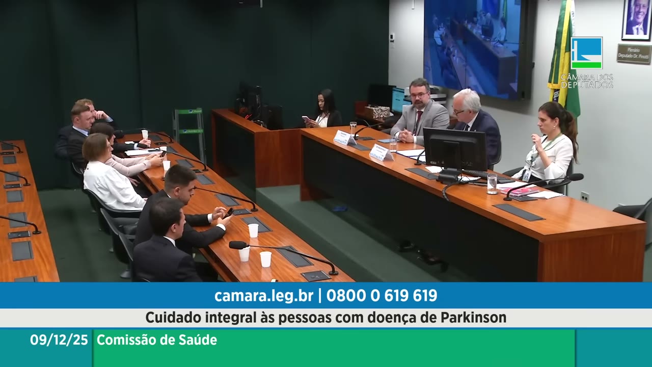 Vídeo do evento em 27:19