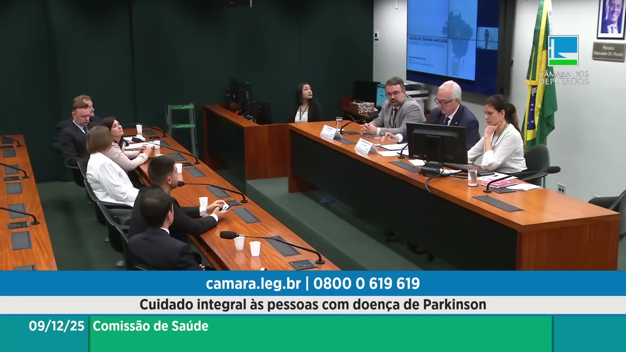 Vídeo do evento em 29:26