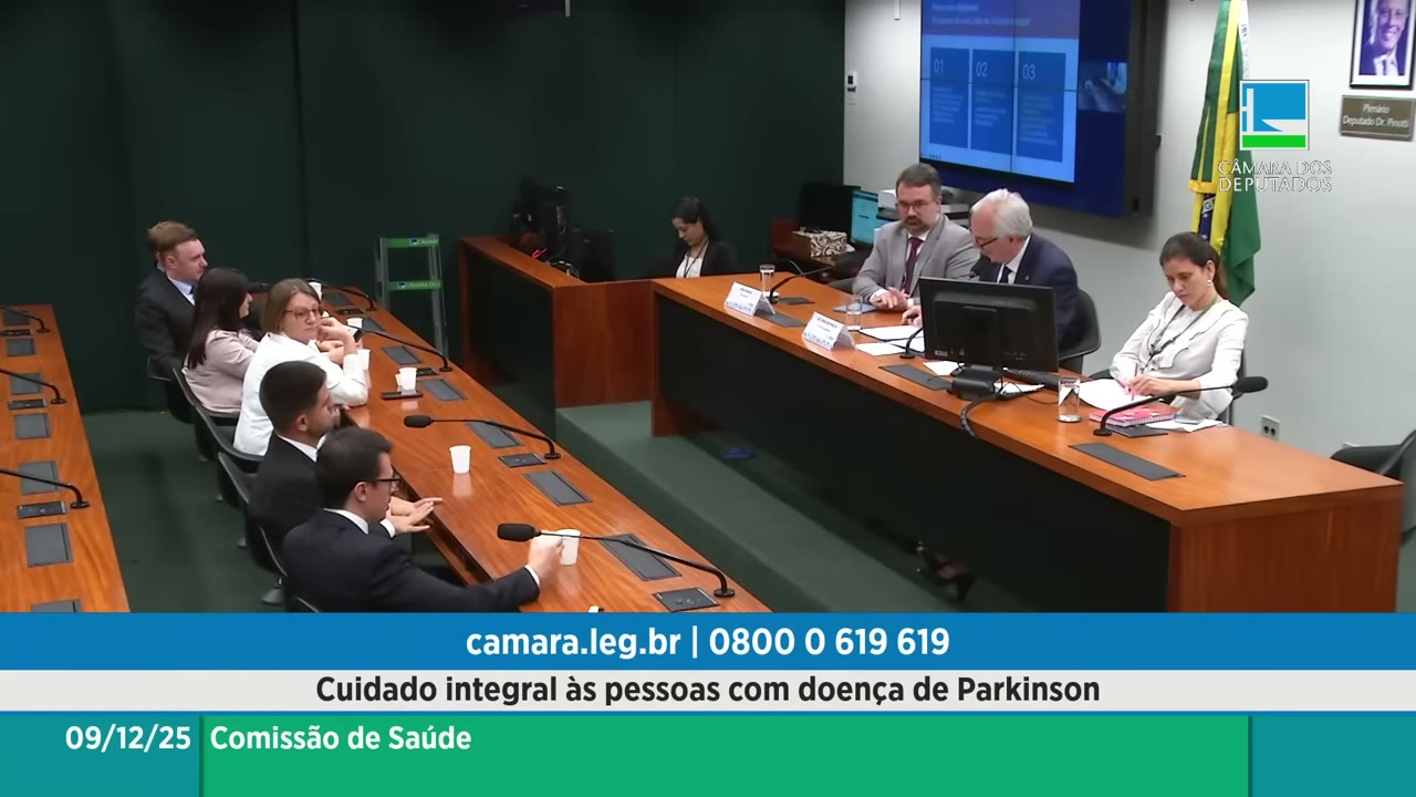 Vídeo do evento em 37:31
