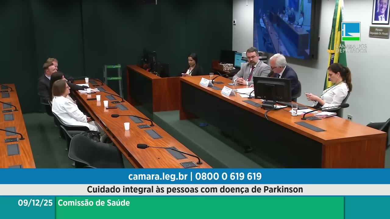 Vídeo do evento em 46:49