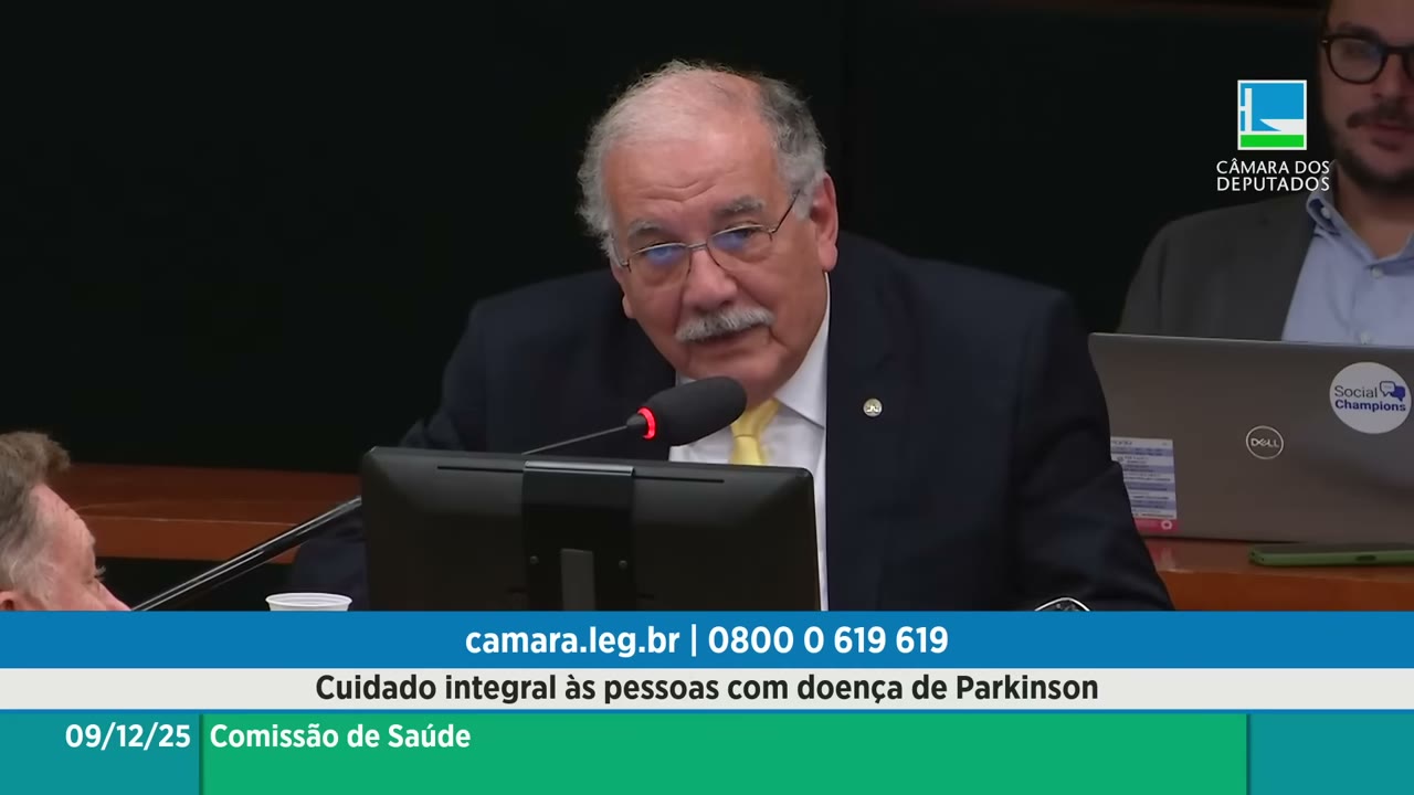 Vídeo do evento em 47:34