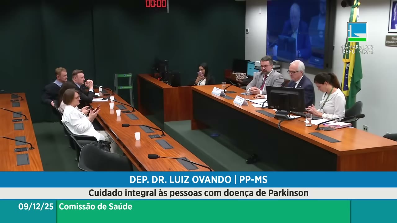 Vídeo do evento em 50:58