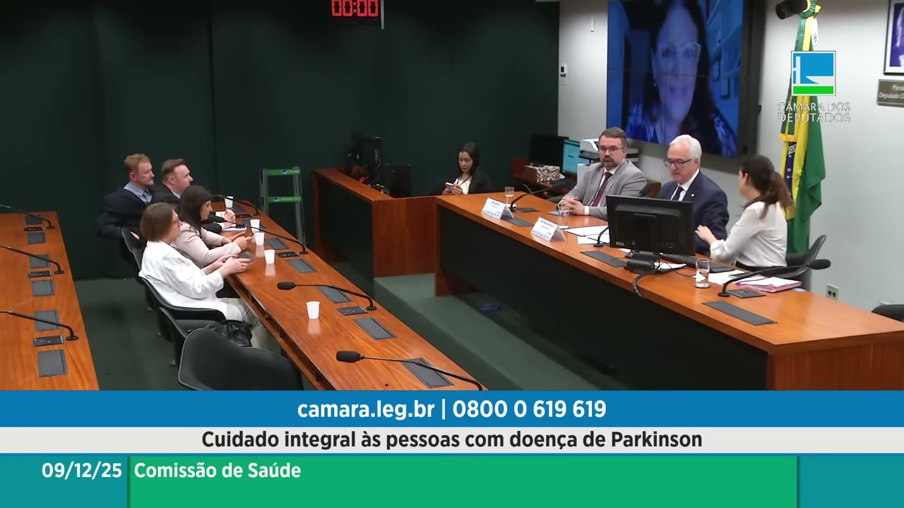 Vídeo do evento em 52:09