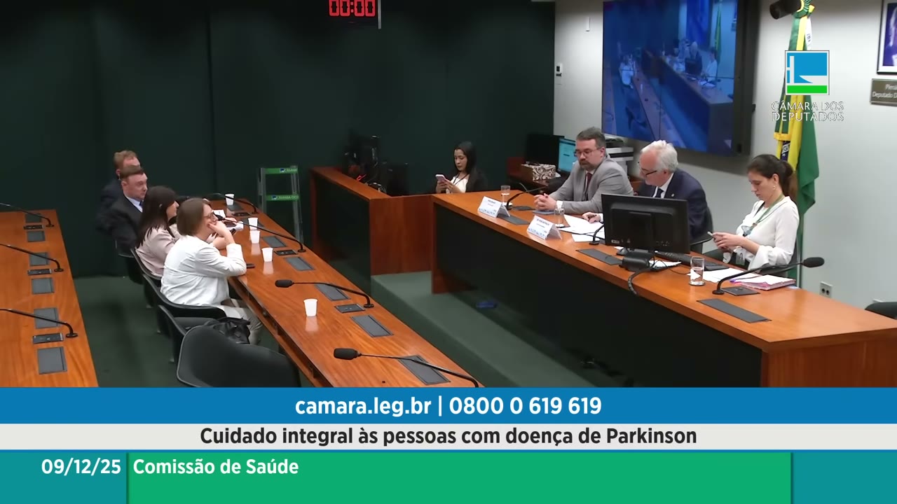 Vídeo do evento em 56:54