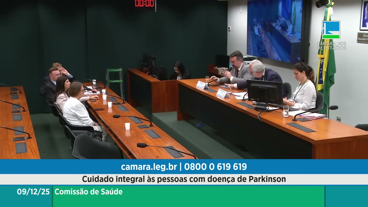 Vídeo do evento em 57:58