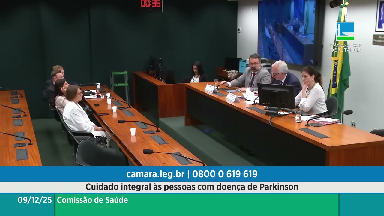 Vídeo do evento em 58:34
